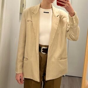 Vintage Houndstooth Blazer